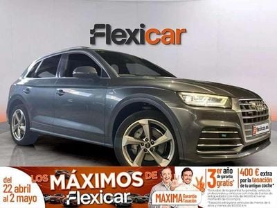 Käytetty Audi Q5 S-Line 190 HP (139 kW) 2018 Harmaa Katumaasturi
