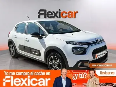 Usado Citroën C3 102 CV (75 kW) 2023 Blanco Utilitario