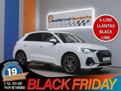 Usado Audi Q3 S-Line 150 CV (110 kW) 2019 Blanco SUV