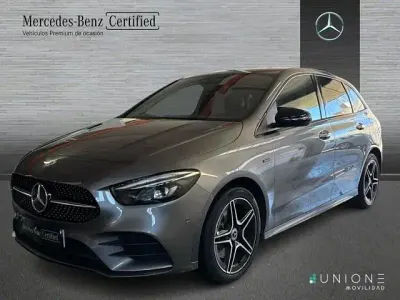 Usado Mercedes B250e 218 CV (160 kW) 2021 Gris montaña Monovolumen