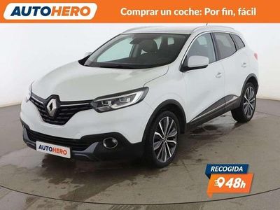 Blanco Usado 2016 Renault Kadjar Zen SUV | 12.799 € (Precio justo)