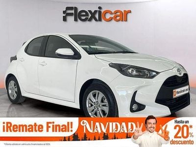 Blanco Usado 2025 Toyota Yaris Hybrid Business Edition Berlina | 22.890 € (Precio justo)