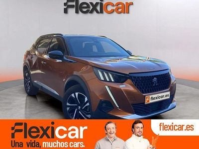 Usado Peugeot 2008 GT 130 CV (95 kW) 2021 Naranja SUV