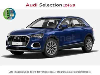 Usado Audi Q3 Advanced Plus 150 CV (110 kW) 2021 Azul SUV