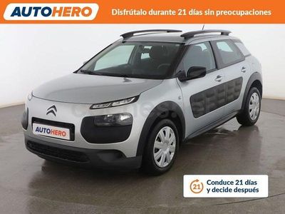 Usado Citroën C4 Feel 110 CV (80 kW) 2016 Gris / plata Berlina