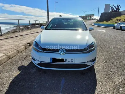 Używany VW Golf VII Advance 110 KM (80 kW) 2018 Biały Kombi