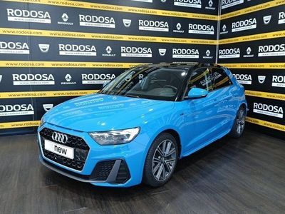 Usado Audi A1 Sportback 116 CV (85 kW) 2019 Azul Utilitario