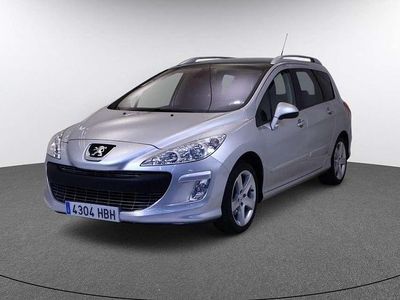 Plateado Usado 2011 Peugeot 308 SW Active Familiar | 8410 €