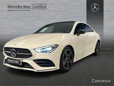Occasion Mercedes CLA180 136 PK (100 kW) 2021 Wit Sedan