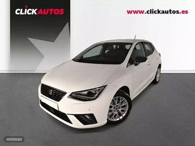 Usado Seat Ibiza XCELLENCE 115 CV (84 kW) 2025 Blanco Utilitario