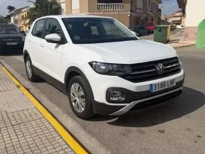 Usado VW T-Cross Edition 95 CV (69 kW) 2021 Blanco SUV