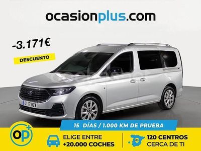 Gris / plata Usado 2025 Ford Grand Tourneo Connect Titanium Monovolumen | 34.450 € (Precio justo)