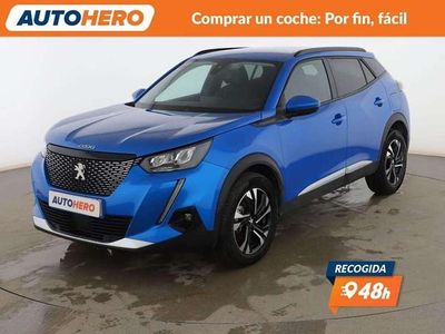 Azul Usado 2021 Peugeot 2008 Allure SUV | 17.904 € (Precio justo)