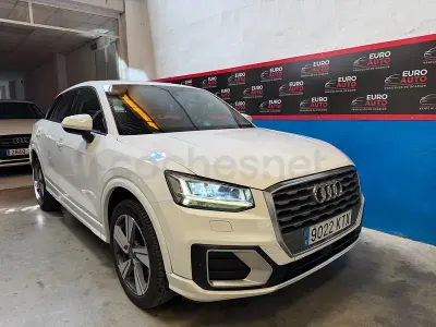 Usado Audi Q2 Sport 116 CV (85 kW) 2019 Blanco SUV