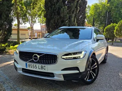 Usado Volvo V90 CC Pro 190 CV (139 kW) 2019 Blanco Familiar