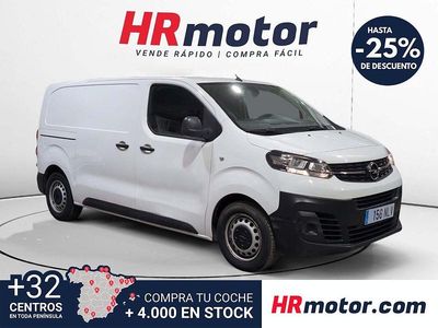 Usado Opel Vivaro 120 CV (88 kW) 2021 Blanco Monovolumen