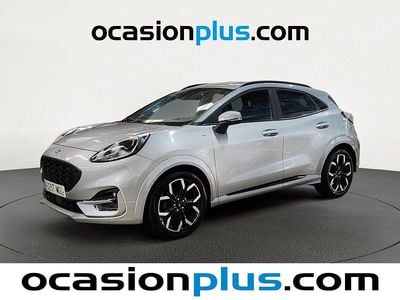 Usado Ford Puma ST-Line X 125 CV (91 kW) 2023 Gris plata SUV
