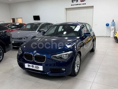 Usado BMW 116 Efficient Dynamics 116 CV (85 kW) 2014 Azul Utilitario