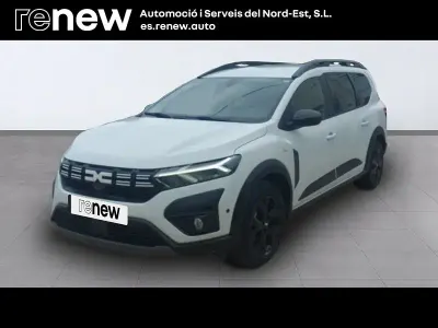 Usado Dacia Jogger Expression 140 CV (102 kW) 2023 Blanco Monovolumen