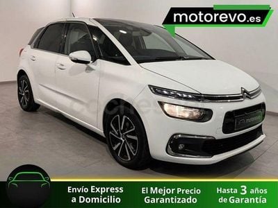 Usado Citroën C4 SpaceTourer Feel 130 CV (95 kW) 2019 Blanco Monovolumen