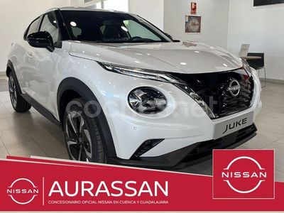 Nuevo Nissan Juke N-Connecta 143 CV (105 kW) 2025 Blanco SUV
