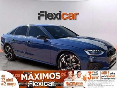 Usado Audi A4 163 CV (119 kW) 2023 Azul Berlina