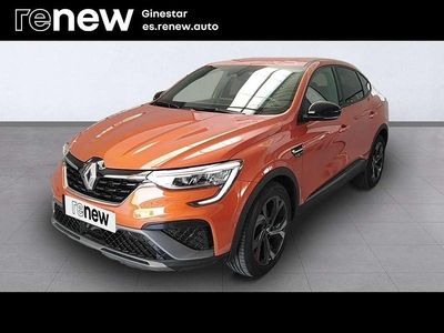Naranja Usado 2021 Renault Arkana R.S. SUV | 23.740 € (Precio justo)