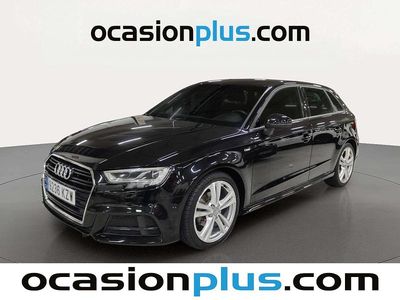 Usado Audi A3 Sportback S-Line 116 CV (85 kW) 2019 Negro Utilitario