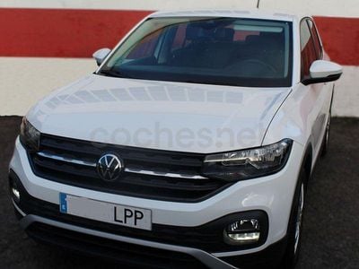 Usado VW T-Cross Edition 95 CV (69 kW) 2021 Blanco SUV