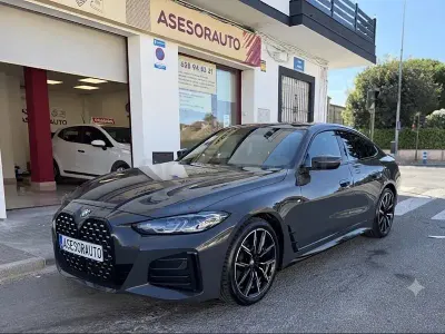 Usado BMW 420 Gran Coupé Comfort Edition 190 CV (139 kW) 2024 Gris / plata Coupe