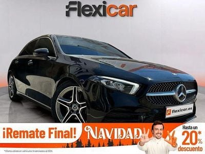 Negro Usado 2018 Mercedes A200 Berlina | 24.790 € (Precio justo)