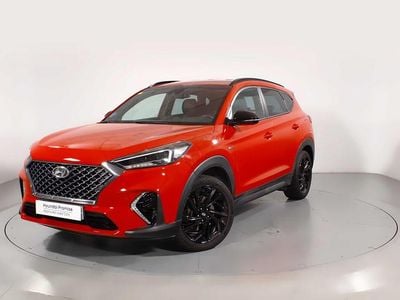 Usado 2020 Hyundai Tucson N Line SUV | 19.400 € (Precio justo)