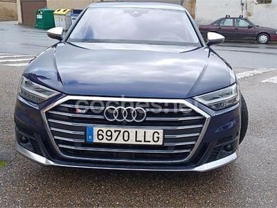 Usado Audi A8 571 CV (419 kW) 2020 Azul Berlina