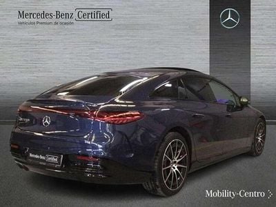 Nuevo Mercedes EQS450+ Edition 264 kW (360 CV) 2025 Azul Berlina