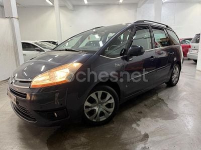 Azul Usado 2008 Citroën C4 Picasso Exclusive Monovolumen | 3990 € (Buen precio)