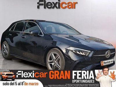 Usado Mercedes A200 150 CV (110 kW) 2023 Negro Berlina