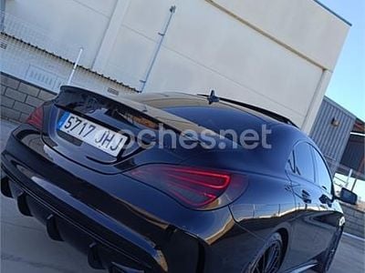 Usado Mercedes CLA45 AMG AMG 360 CV (264 kW) 2016 Negro Berlina