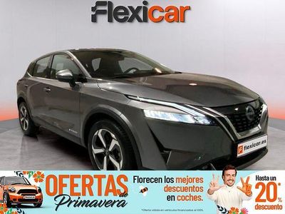 Usado Nissan Qashqai N-Connecta 190 CV (139 kW) 2024 Gris SUV