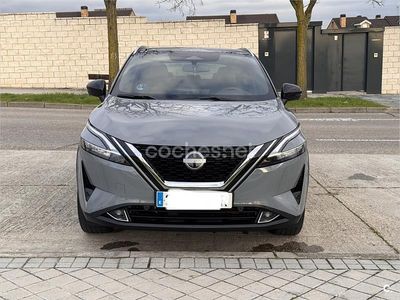 Usado Nissan Qashqai Tekna 158 CV (116 kW) 2023 Gris / plata SUV