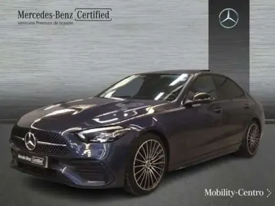 Usado Mercedes C220 199 CV (146 kW) 2025 Azul Berlina