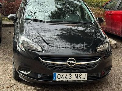 Usado Opel Corsa Design Edition 90 CV (66 kW) 2019 Negro Utilitario