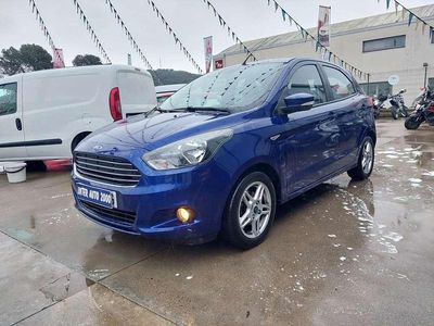 Azul Usado 2017 Ford Ka Plus Ultimate Utilitario | 8900 € (Un poco caro)