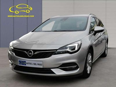 Plateado Usado 2020 Opel Astra Business Elegance Utilitario | 10.500 € (Precio justo)