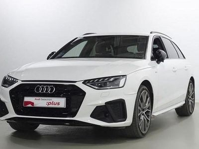 Blanco Usado 2022 Audi A4 Ambiente Familiar | 34.200 € (Precio justo)