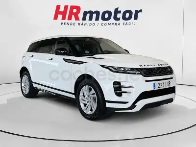 Usado Land Rover Range Rover evoque R-Dynamic 163 CV (119 kW) 2022 Blanco SUV