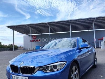 Usado BMW 420 Shadowline 184 CV (135 kW) 2015 Azul Coupe