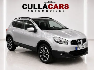 Usado Nissan Qashqai Acenta 110 CV (80 kW) 2013 Gris / plata SUV