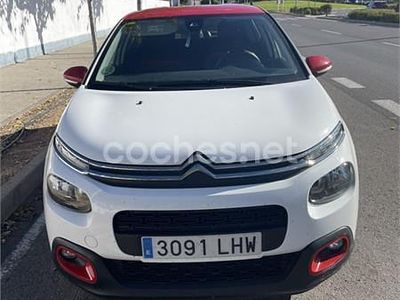 Usado Citroën C3 Shine 99 CV (72 kW) 2020 Blanco Utilitario