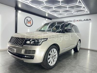 Usado Land Rover Range Rover Vogue 339 CV (249 kW) 2012 Beige SUV
