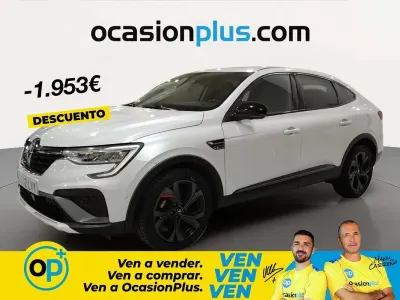 Usado Renault Arkana R.S. 159 CV (116 kW) 2022 Blanco SUV